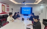 河南大学第一附属医院来院开展招聘宣讲与交流座谈